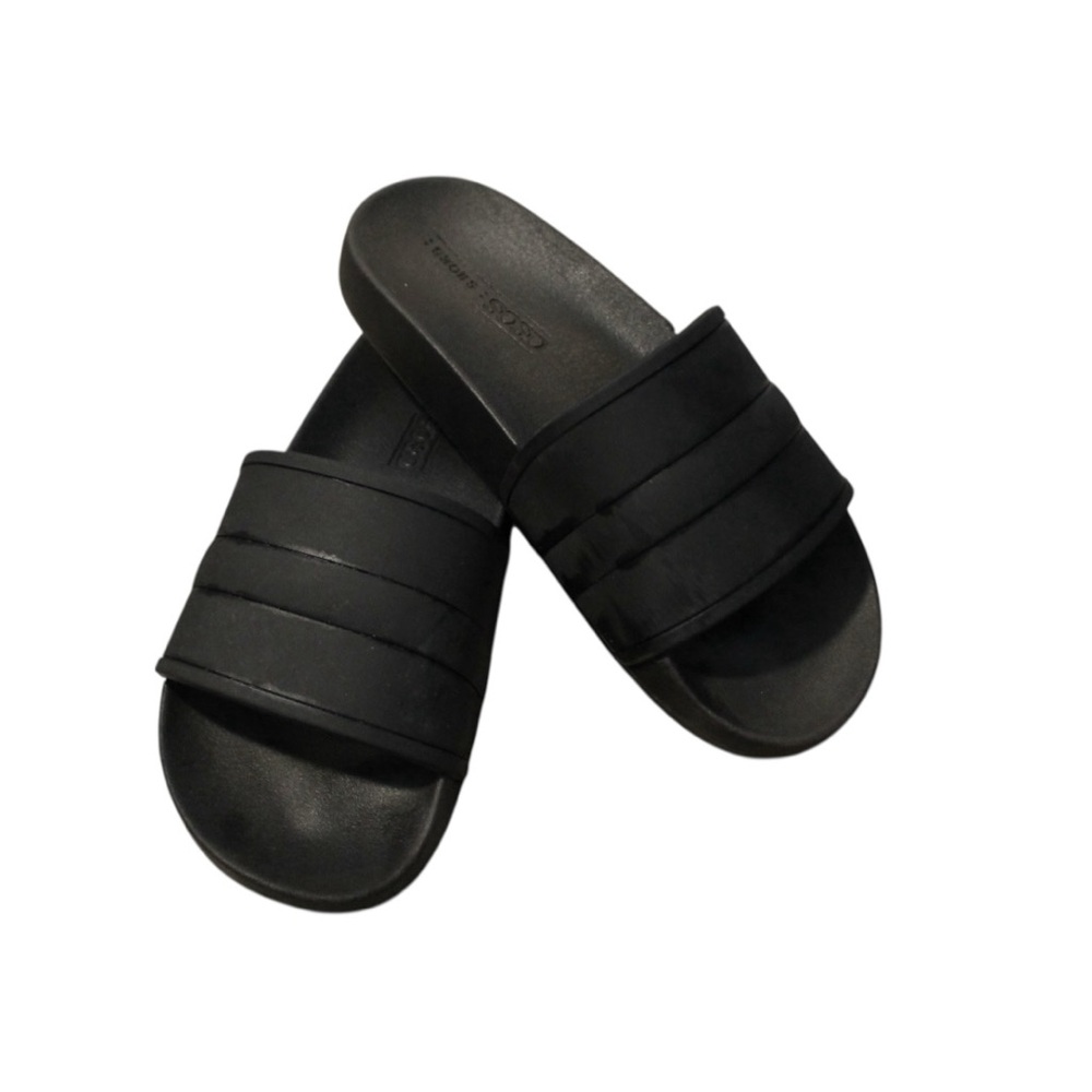 ASOS‎ Black Slide Sandals - Picture 3 of 4